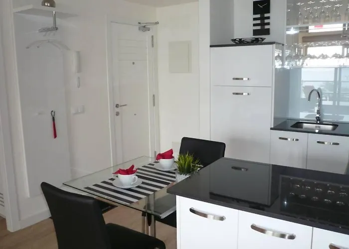 Modern With Stunning Sea View Apartment