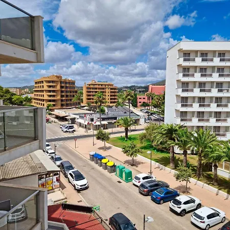 Modern With Stunning Sea View Apartman Cala Millor